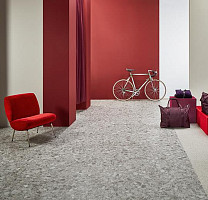 Forbo Allura Puzzle 63456PZ7 grey marbled stone фото 2 | FLOORDEALER